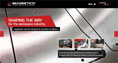 Desktop Screenshot of imagineticsllc.com
