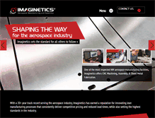 Tablet Screenshot of imagineticsllc.com